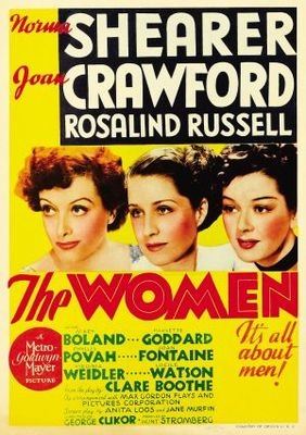The Women movie poster (1939) calendar