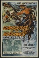 Gunfighters of the Northwest movie poster (1954) Sweatshirt #657129