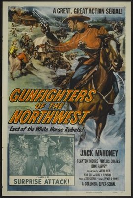 Gunfighters of the Northwest movie poster (1954) Sweatshirt