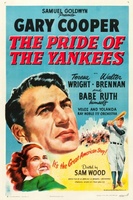 The Pride of the Yankees movie poster (1942) t-shirt #MOV_b3f7fad8