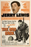 The Sad Sack movie poster (1957) t-shirt #MOV_b3fa6b78