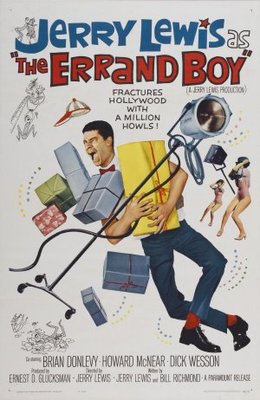 The Errand Boy movie poster (1961) poster