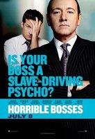 Horrible Bosses movie poster (2011) Longsleeve T-shirt #704840