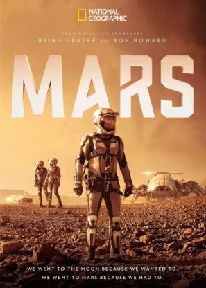 Mars movie poster (2016) poster