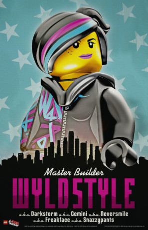 The Lego Movie movie poster (2014) Poster MOV_b3odl4r3