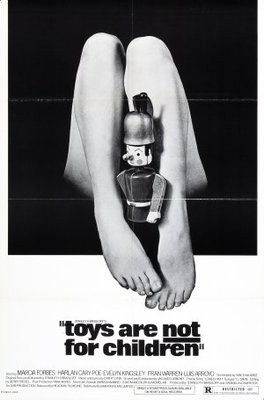 Toys Are Not for Children movie poster (1972) Poster MOV_b4011c9e