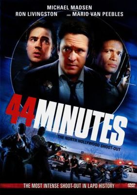 44 Minutes movie poster (2003) hoodie