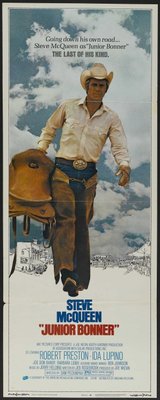 Junior Bonner movie poster (1972) Poster MOV_b4060617