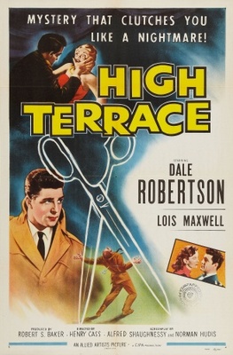 High Terrace movie poster (1956) tote bag #MOV_b40d5fa8