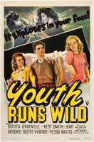 Youth Runs Wild movie poster (1944) Longsleeve T-shirt #667231