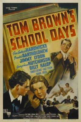 Tom Brown's School Days movie poster (1940) Poster MOV_b40f8eda