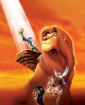 The Lion King movie poster (1994) Mouse Pad MOV_b410cebd