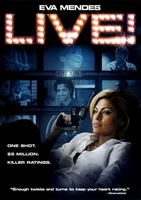 Live! movie poster (2007) hoodie #732656