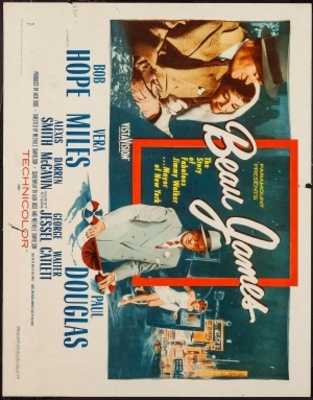 Beau James movie poster (1957) mouse pad