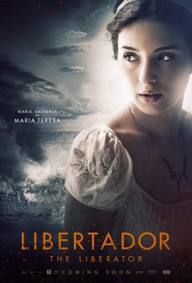 Libertador movie poster (2013) mouse pad