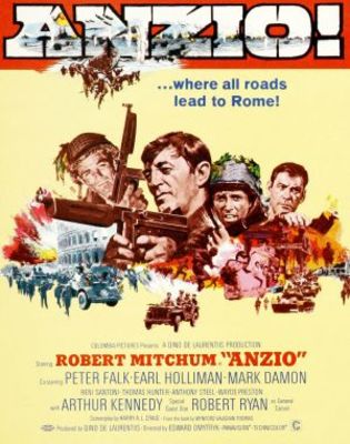Anzio movie poster (1968) tote bag