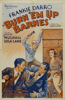 Burn 'Em Up Barnes movie poster (1934) hoodie #722651