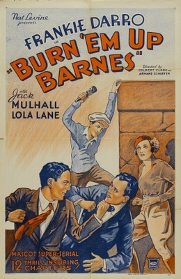 Burn 'Em Up Barnes movie poster (1934) Tank Top