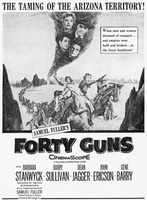 Forty Guns movie poster (1957) Sweatshirt #1151004