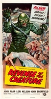 Revenge of the Creature movie poster (1955) Sweatshirt #737669