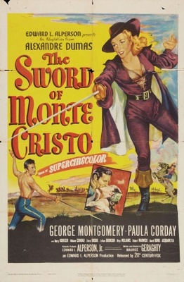 The Sword of Monte Cristo movie poster (1951) hoodie