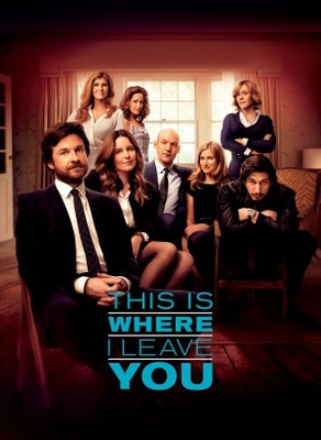This Is Where I Leave You movie poster (2014) mouse pad
