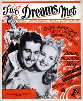 Down Argentine Way movie poster (1940) Poster MOV_b4304898