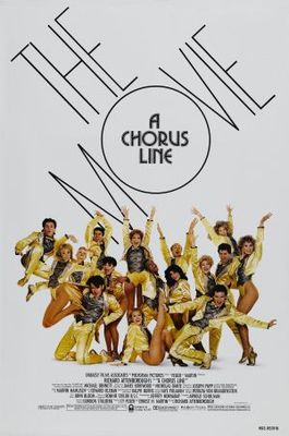 A Chorus Line movie poster (1985) tote bag