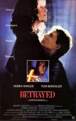Betrayed movie poster (1988) Sweatshirt