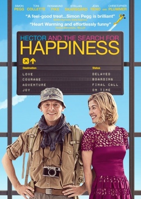 Hector and the Search for Happiness movie poster (2014) Mouse Pad MOV_b434464a