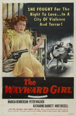 The Wayward Girl movie poster (1957) mug