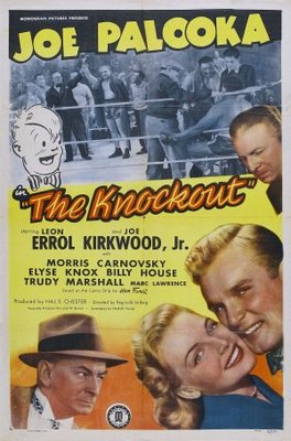 Joe Palooka in the Knockout movie poster (1947) poster