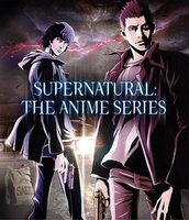 Supernatural: The Animation movie poster (2011) t-shirt #MOV_b43b3832