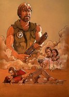 Lone Wolf McQuade movie poster (1983) Longsleeve T-shirt #650471