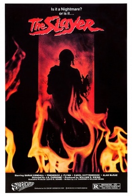 The Slayer movie poster (1982) Sweatshirt