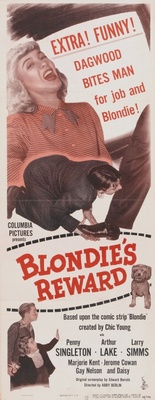 Blondie's Reward movie poster (1948) Poster MOV_b43ec526