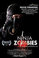 Ninja Zombes movie poster (2011) Poster MOV_b442d8bf