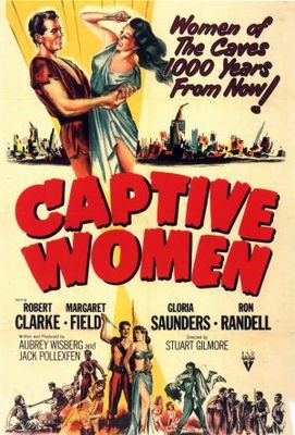 Captive Women movie poster (1952) Longsleeve T-shirt