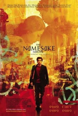 The Namesake movie poster (2006) mouse pad