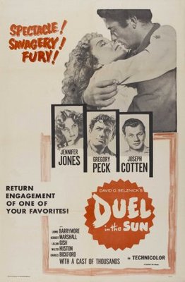 Duel in the Sun movie poster (1946) hoodie