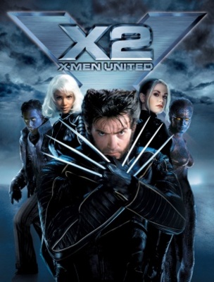 X2 movie poster (2003) Poster MOV_b44edcc2