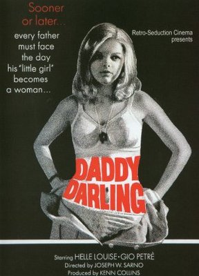 Daddy, Darling movie poster (1970) tote bag