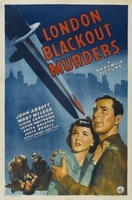 London Blackout Murders movie poster (1943) Mouse Pad MOV_b453254a