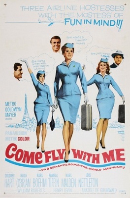 Come Fly with Me movie poster (1963) poster