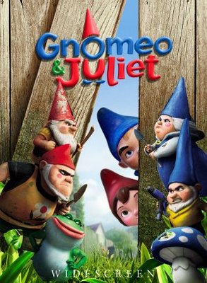 Gnomeo and Juliet movie poster (2011) calendar