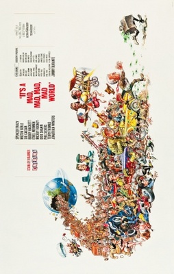 It's a Mad Mad Mad Mad World movie poster (1963) tote bag #MOV_b455ae4e