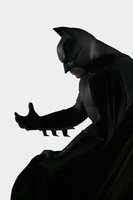 Batman Begins movie poster (2005) Mouse Pad MOV_b456126e