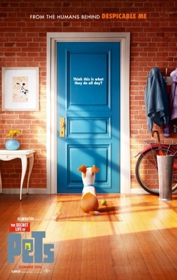 The Secret Life of Pets movie poster (2016) Tank Top