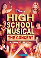 High School Musical: The Concert - Extreme Access Pass movie poster (2007) hoodie #715133