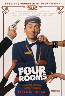 Four Rooms movie poster (1995) calendar